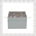 New design pink shell jewelry box for jewelry